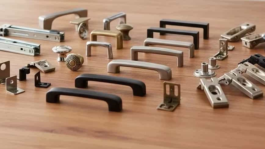 فروش یراق‌آلات کابینت ، خرید مستقیم، قیمت روز و تضمین کیفیت